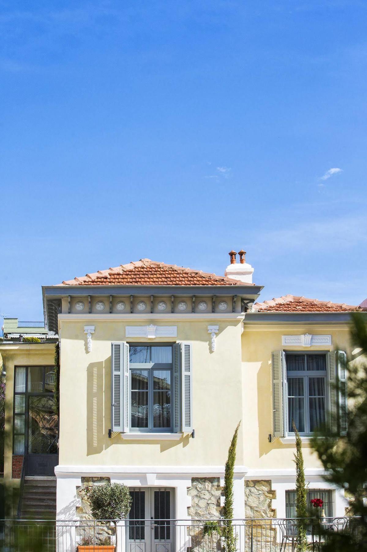 סלוניקי Classic Villas Ouziel מראה חיצוני תמונה