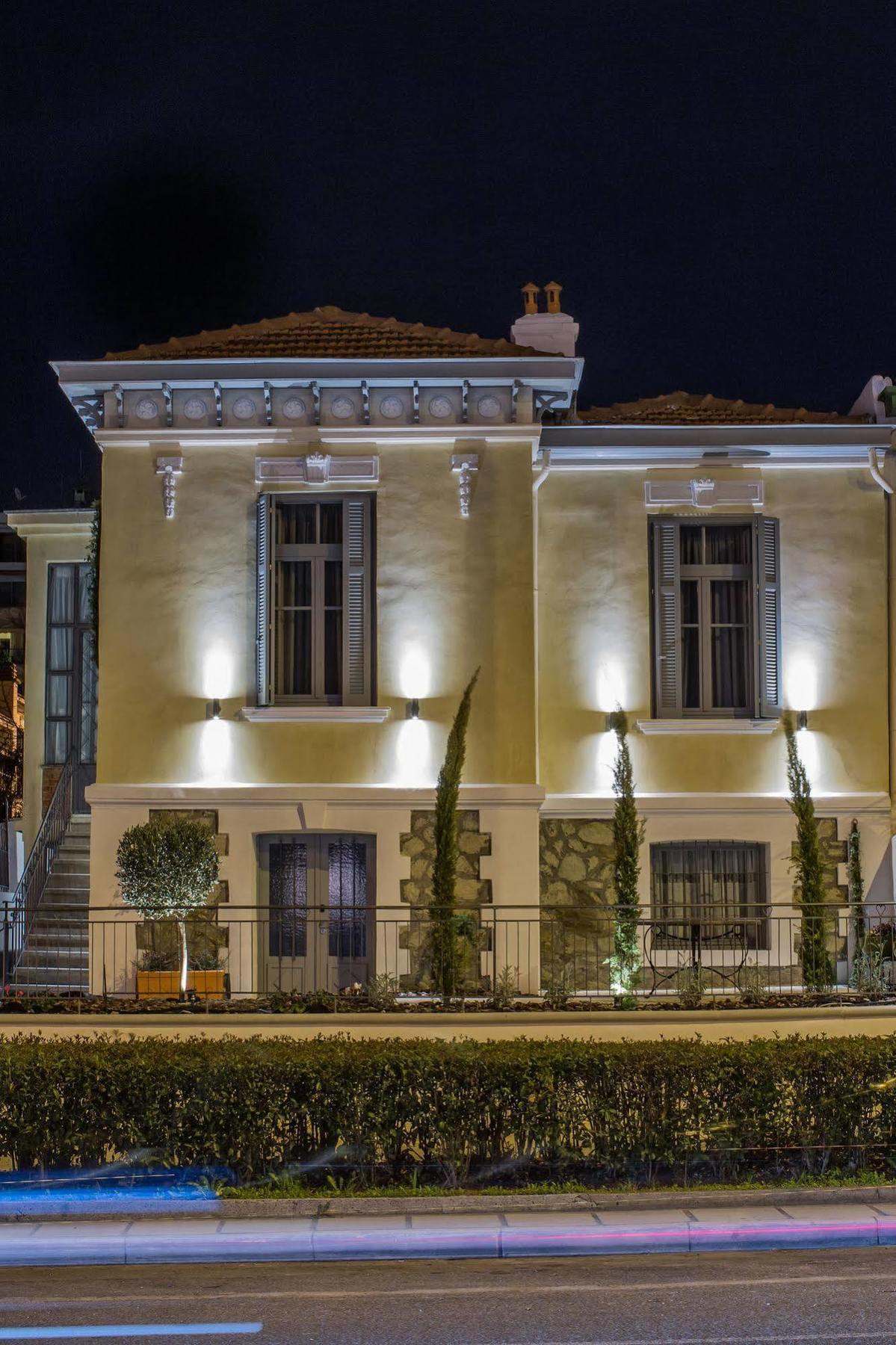 סלוניקי Classic Villas Ouziel מראה חיצוני תמונה