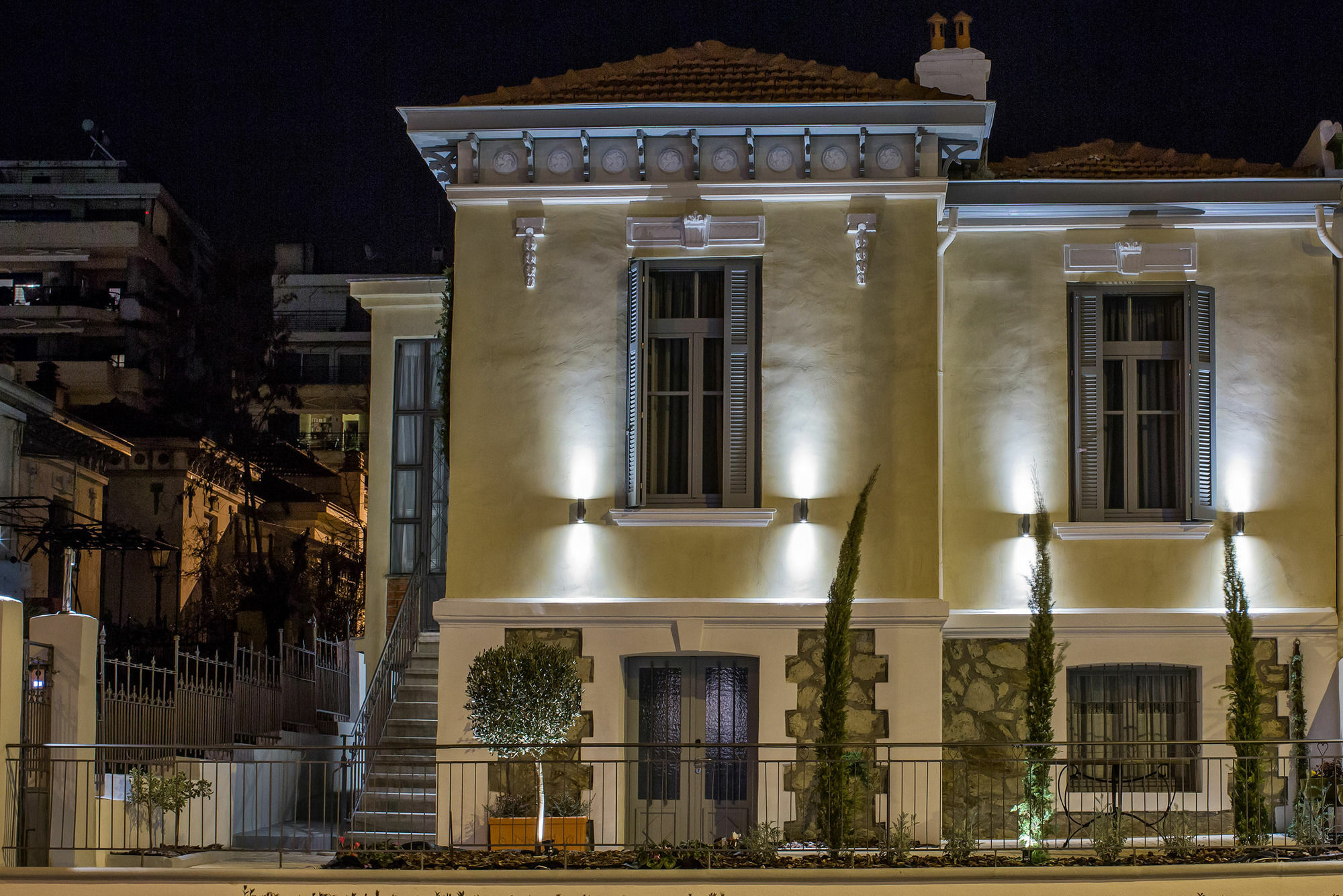 סלוניקי Classic Villas Ouziel מראה חיצוני תמונה